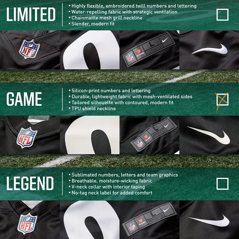 Женская майка Nike Buffalo Bills Josh Allen #17 Royal Game — фото 2
