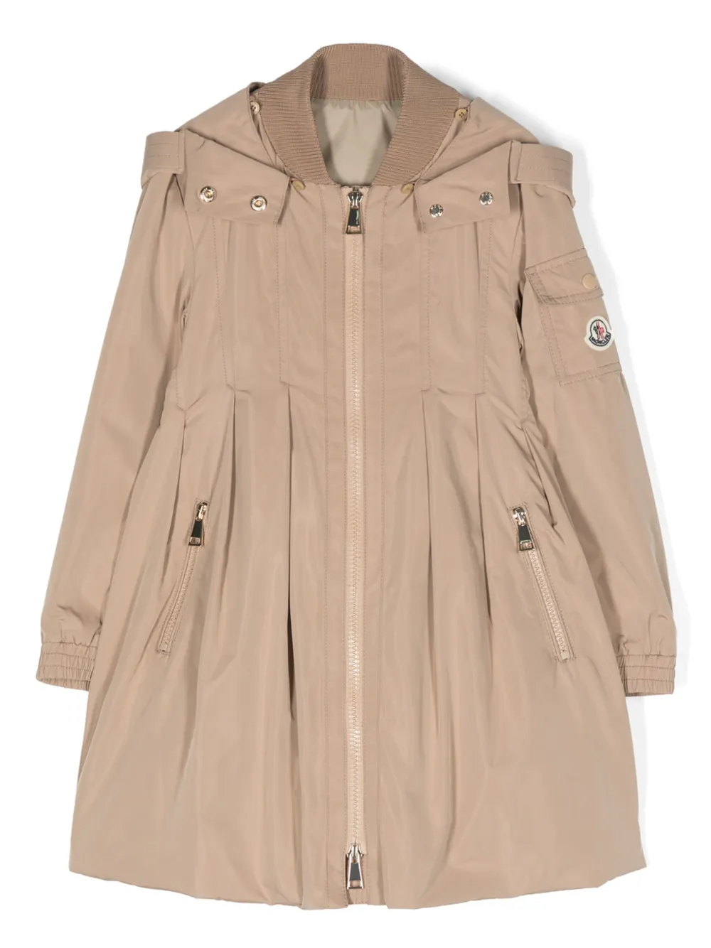 

Куртка Arild с логотипом Moncler Enfant, нейтральный