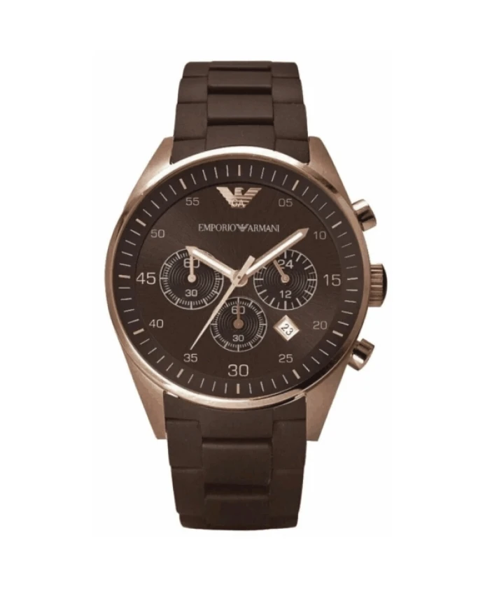 

Мужские часы из нержавеющей стали Emporio Armani, розовый