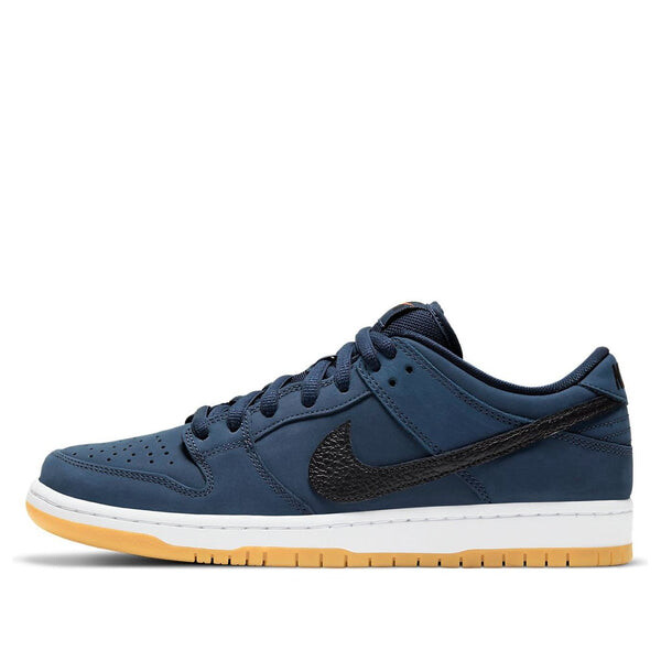 

Кроссовки dunk low pro iso sb Nike, синий