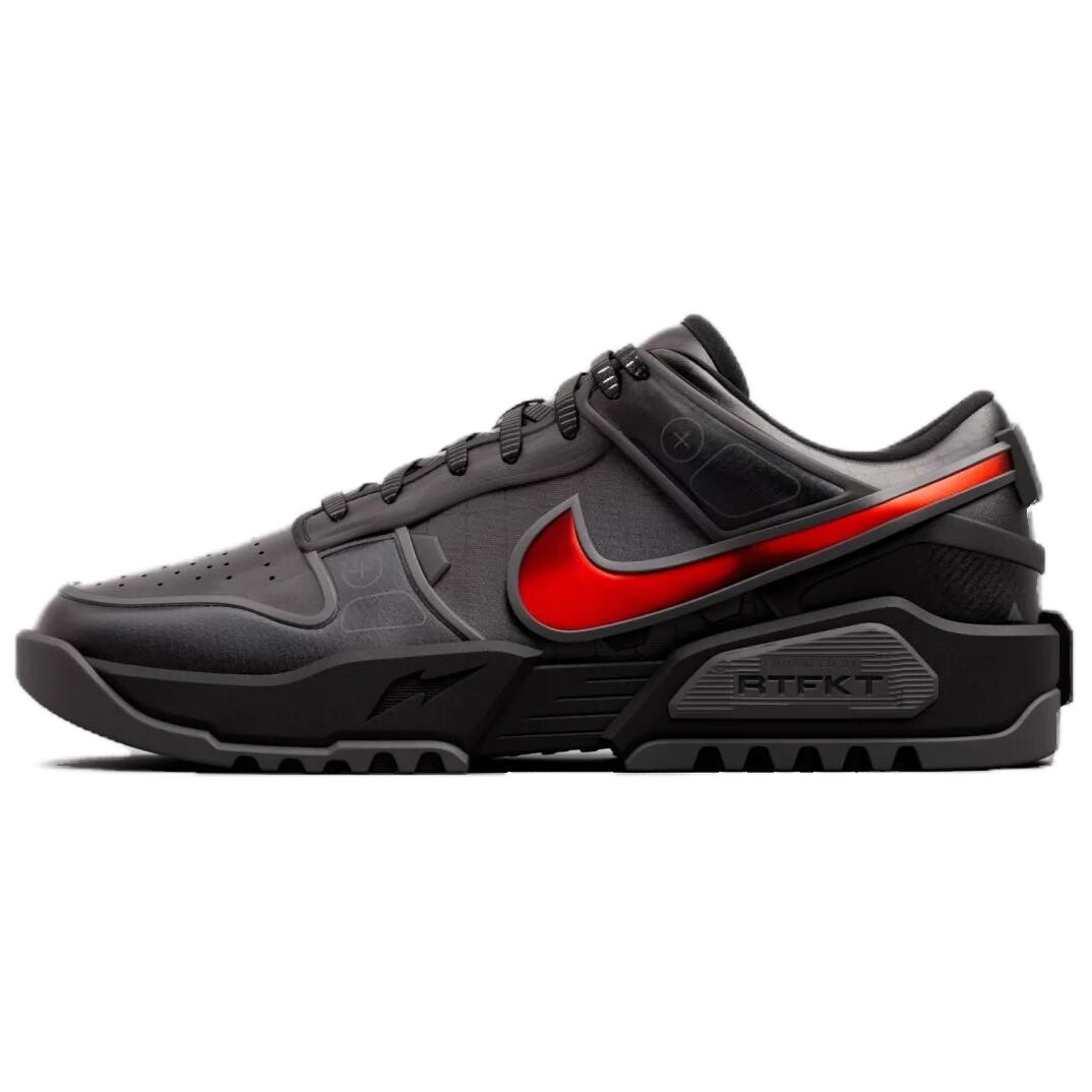 Кроссовки Nike Dunk Genesis Low RTFKT Clone X Edition Of 5849, черный/красный