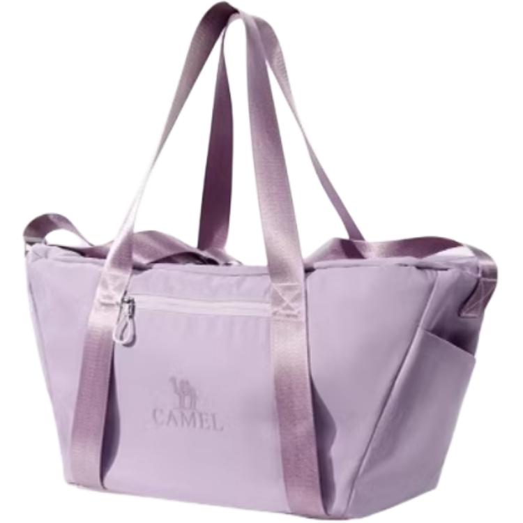 

CAMEL 33L спортивная фитнес-сумка для улицы из полиэстера Night Black/Haze Purple Unisex