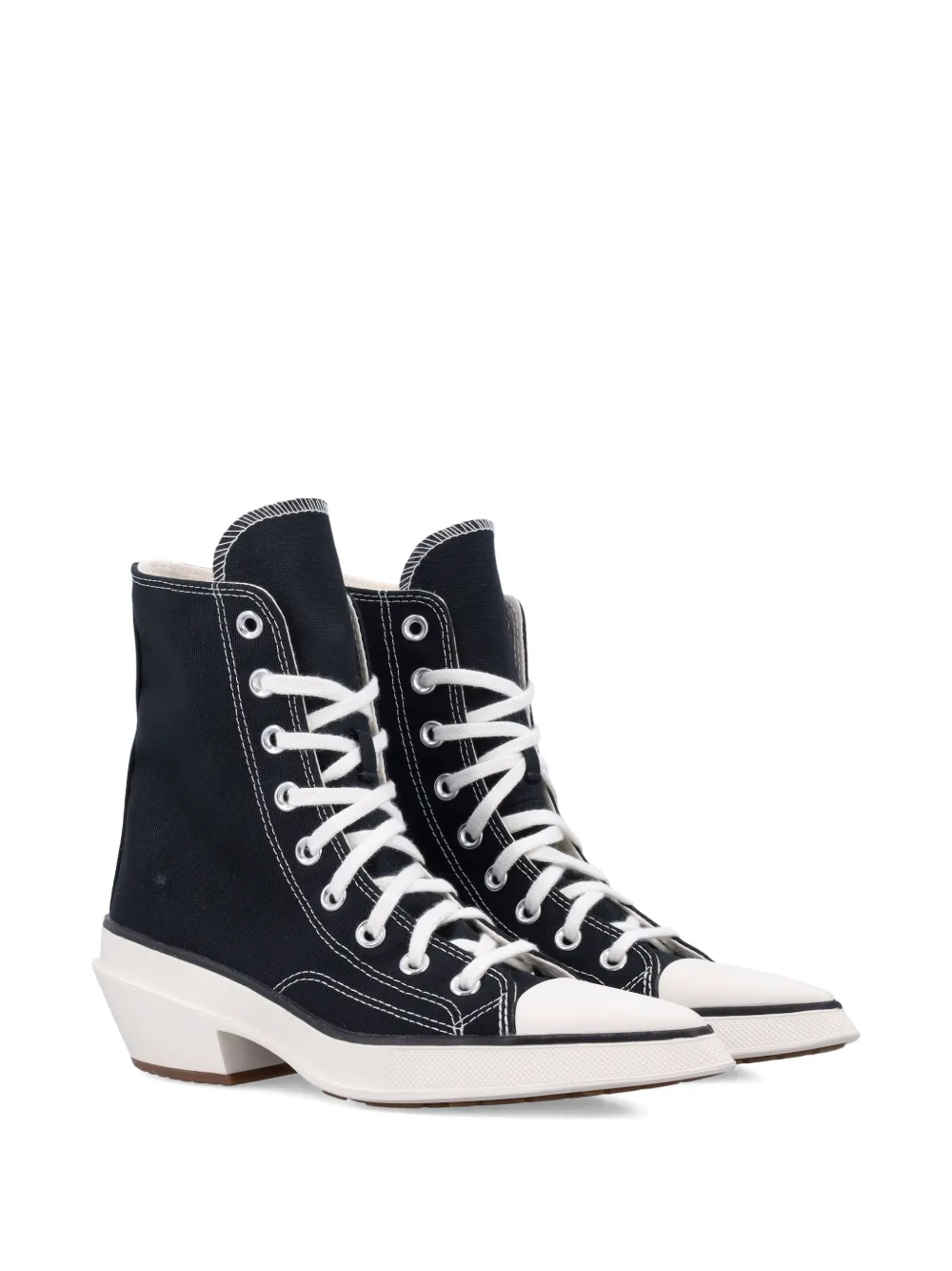 Кроссовки с острым носком Chuck 70 De Luxe Converse, черный — фото 2
