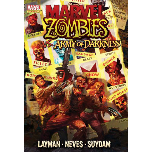 

Книга Marvel Zombies Army Of Darkness (Hardback)