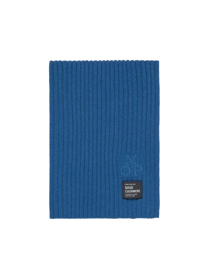 

Шарф Marc O'Polo Strick, цвет navy gray
