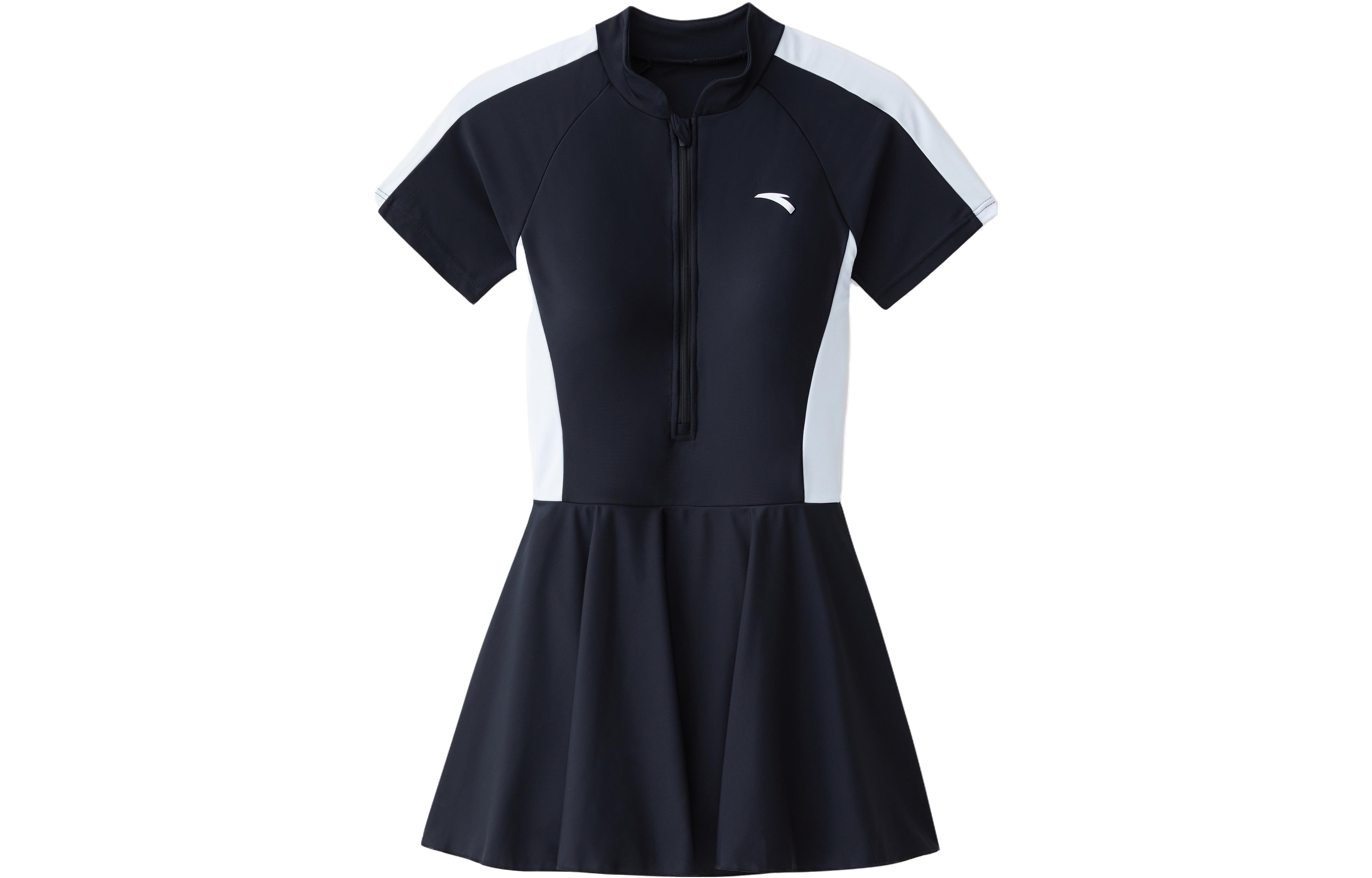 

ANTA Купальник слитный женский черный