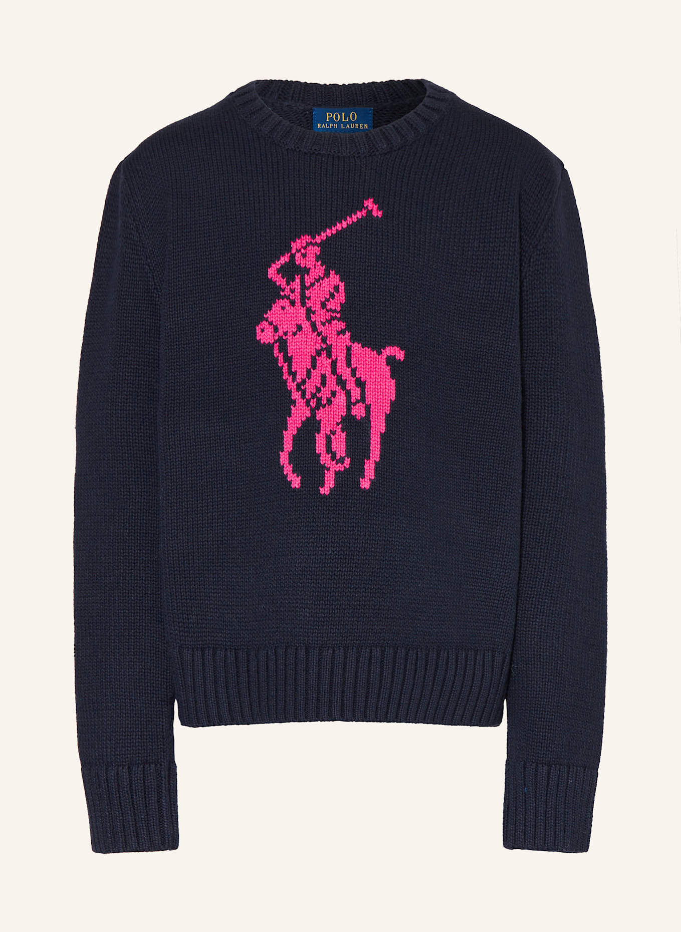 

Свитер POLO RALPH LAUREN, темно-синий