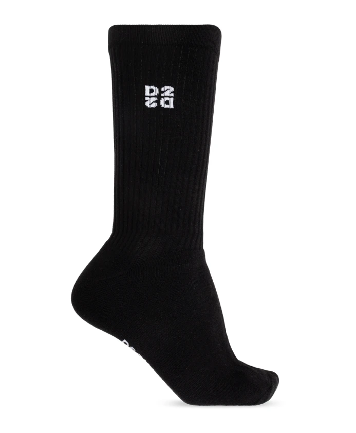 

Носки средней высоты D2 Dsquared2, черный
