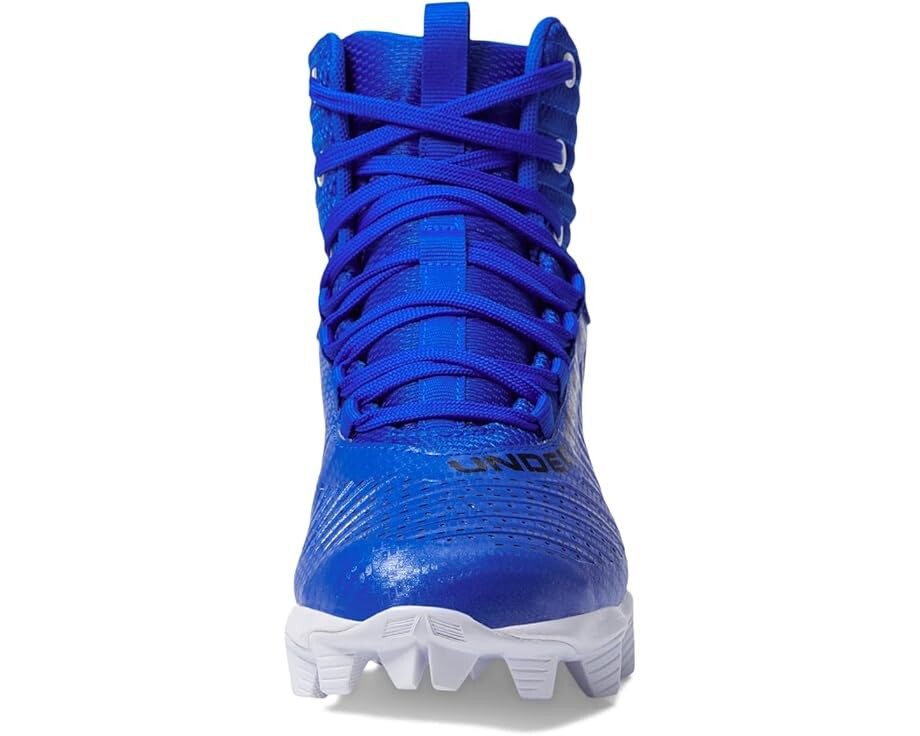 Кроссовки Under Armour Kids Highlight Fran RM 2.0, цвет Team Royal/Black/White — фото 3