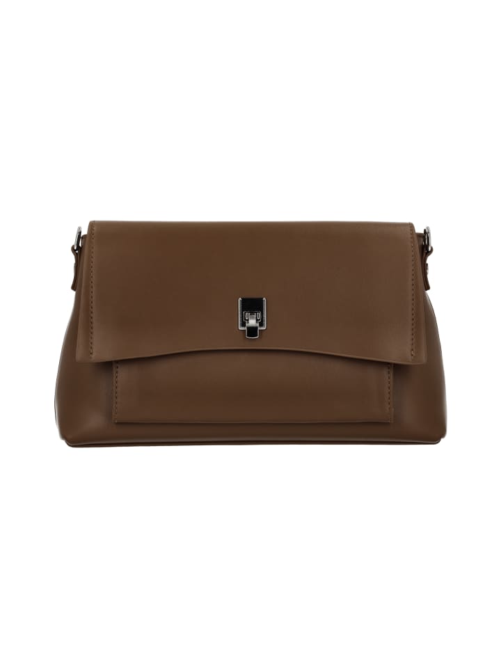 

Usha BLACK LABEL Женская сумка-портфель коричневого цвета
