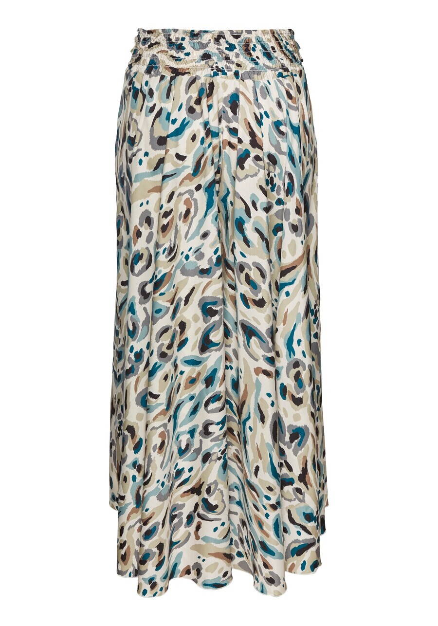 

Юбка макси LASCANA Skirt, песочный