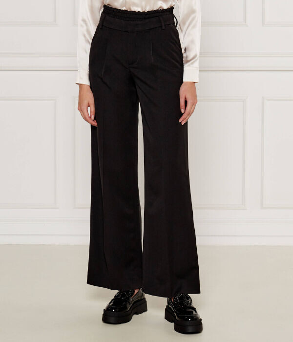 

Брюки Flare Fit Liu Jo, черный
