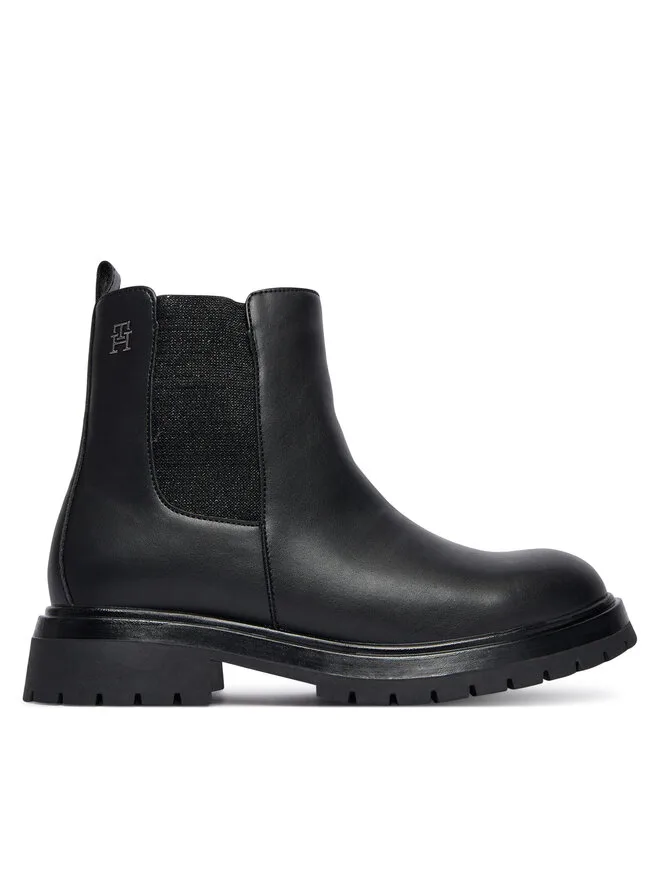 Tommy Hilfiger Ботильоны «Челси» T3A5-34152-1355 D черные