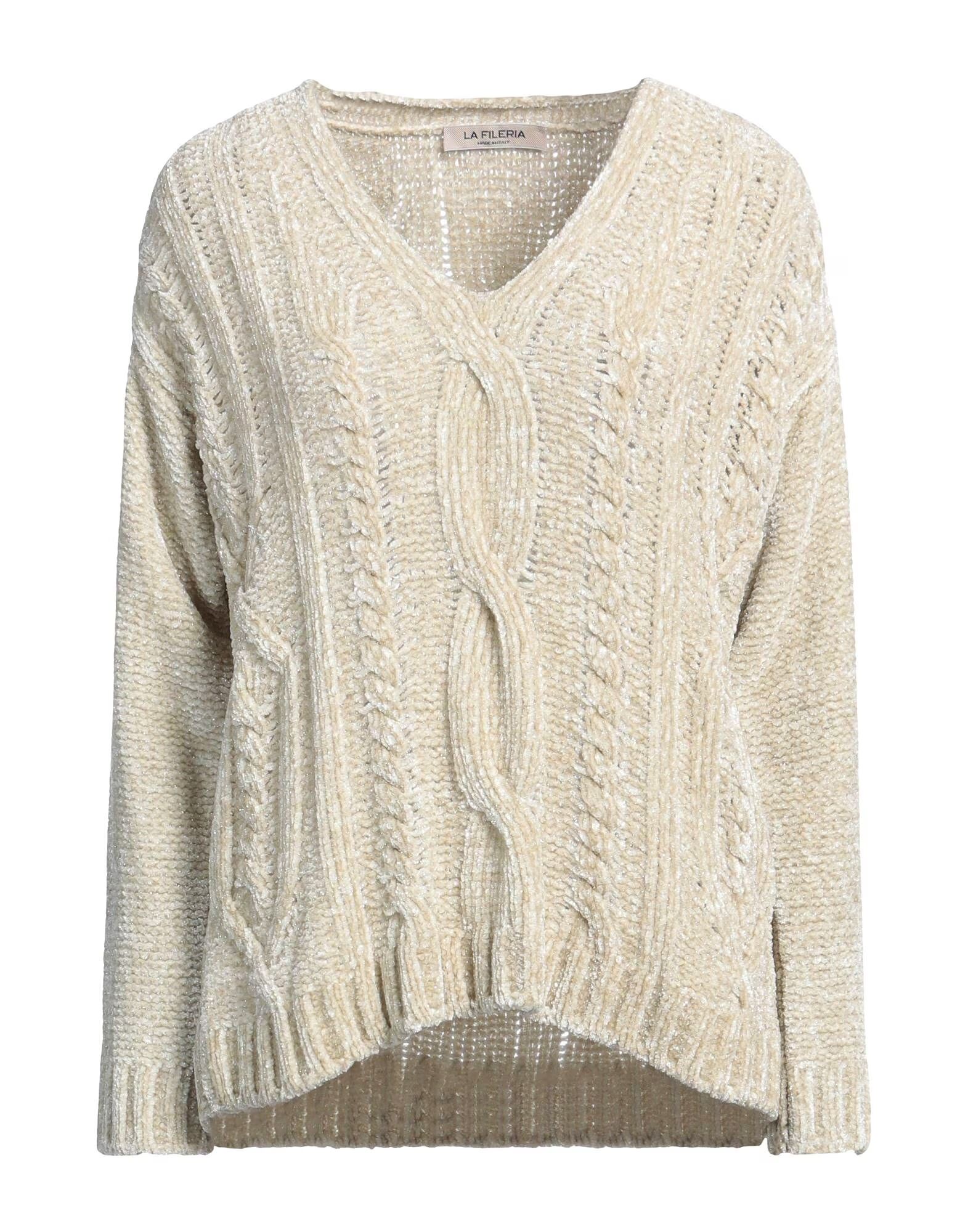 

Свитер La Fileria, светло-серый