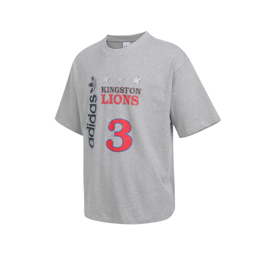 

Футболка мужская серая Adidas Originals, серый