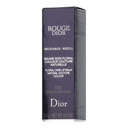 

Rouge Baume Matt Refill 820 Jardin Sauvage 3,5G, Dior
