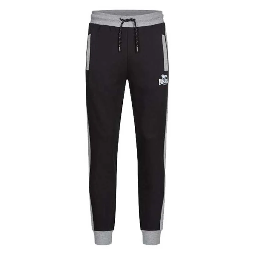 

Джоггеры Lonsdale Brocklehill, серый