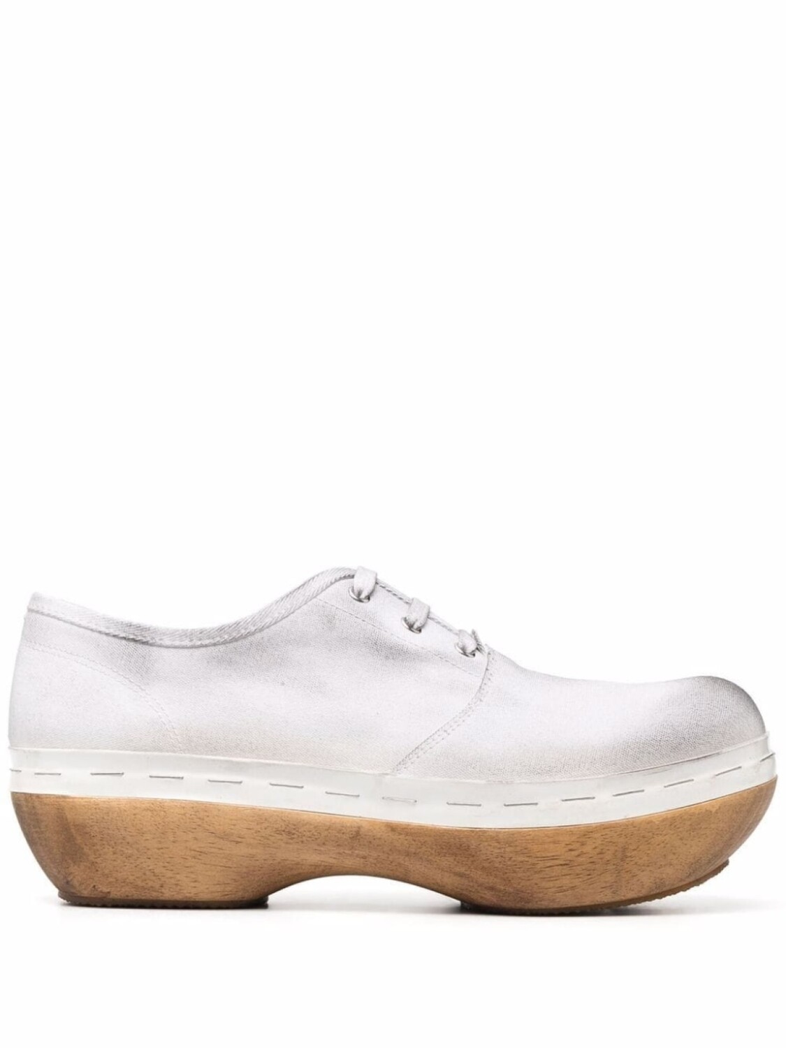 

Maison Margiela туфли на шнуровке, белый