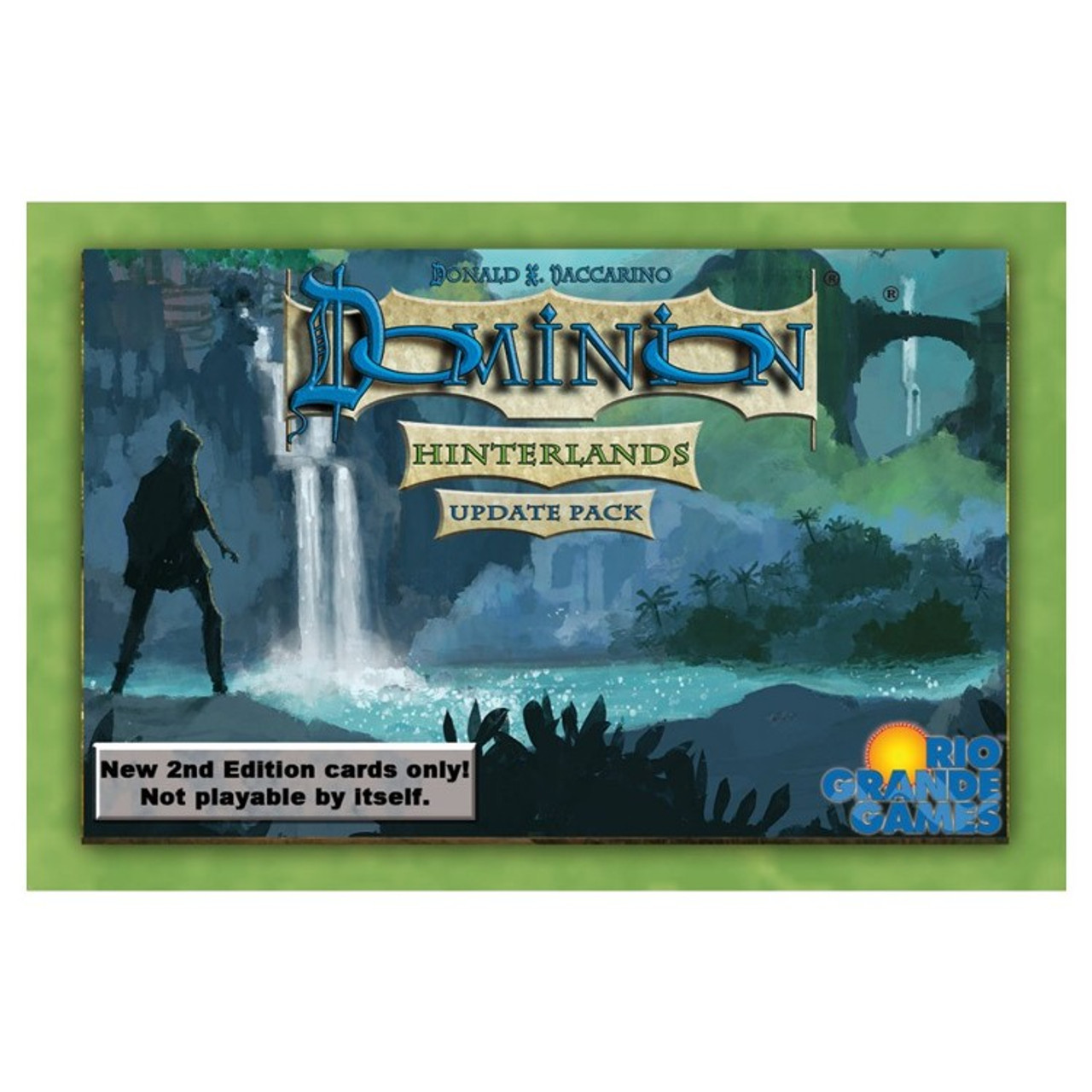 

Настольная игра Dominion Second Edition: Hinterlands Update Pack