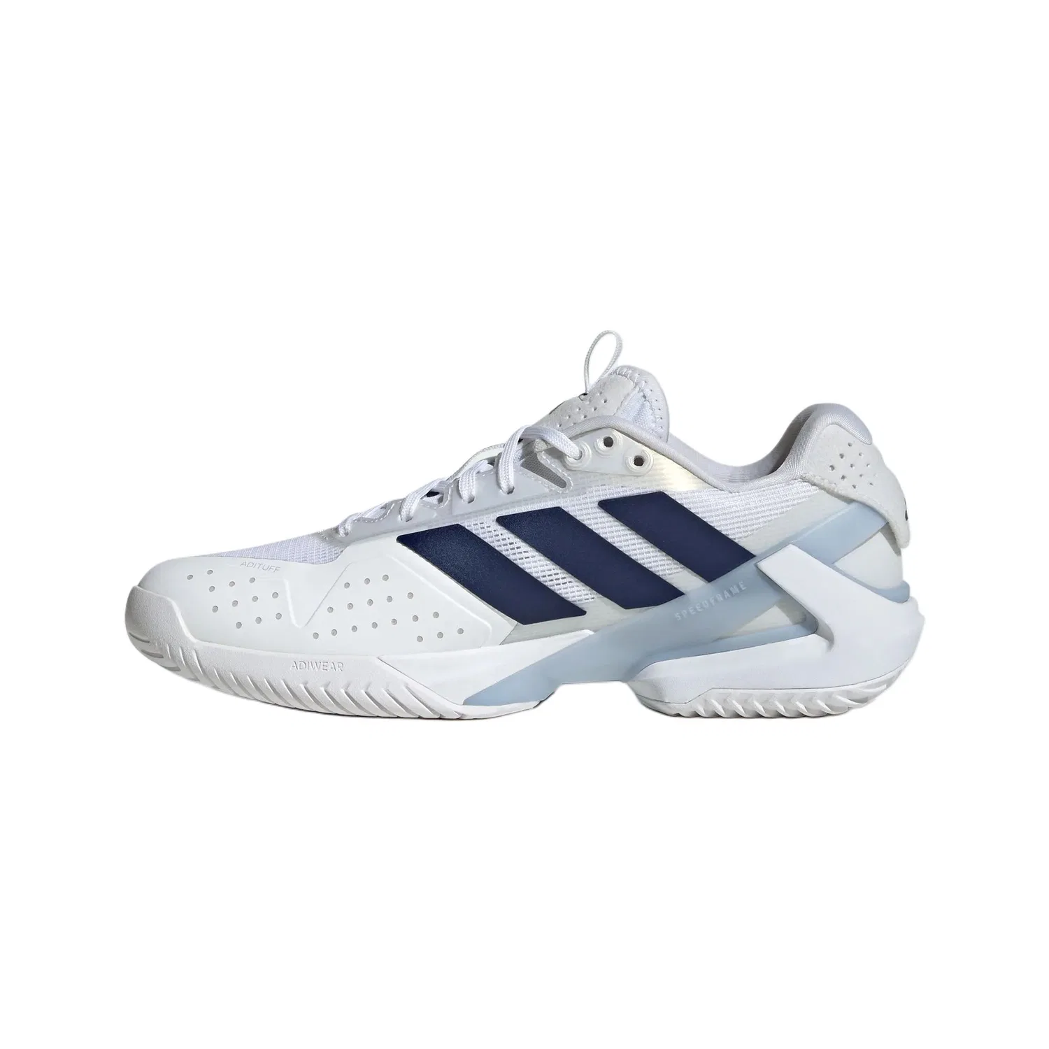 Кроссовки теннисные Adidas Ubersonic 5 White