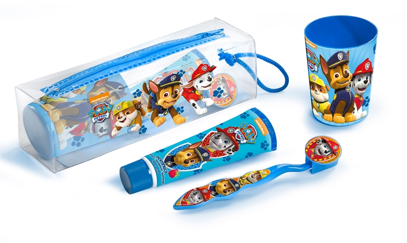 

Дорожный набор для ухода за зубами Щенячий патруль для детей от 6 лет Nickelodeon