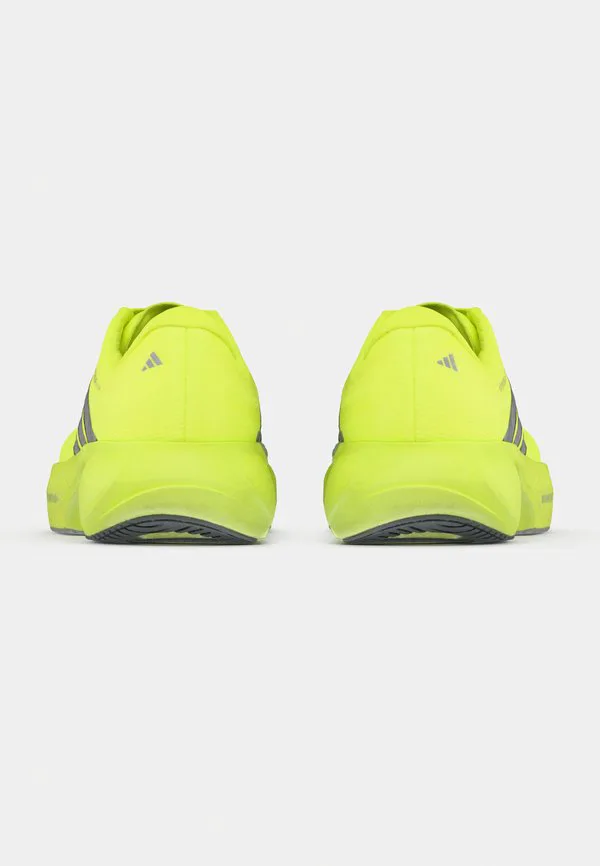Кроссовки для бега по шоссе supernova solution 3 Adidas Performance, Solar Yellow/Core Black/Silver-Coloured Metallic — фото 4