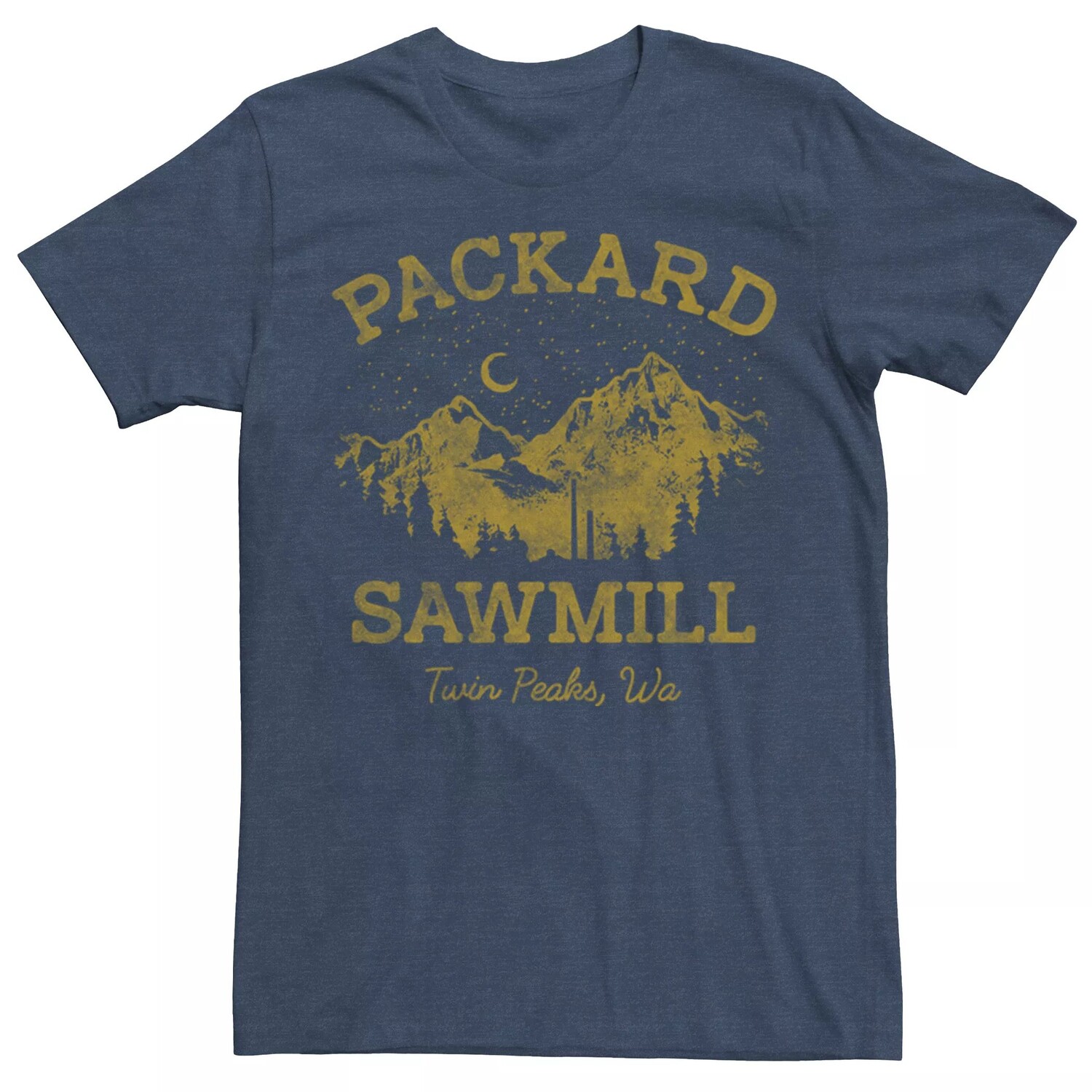 

Мужская футболка Twin Peaks Packard Sawmill Licensed Character