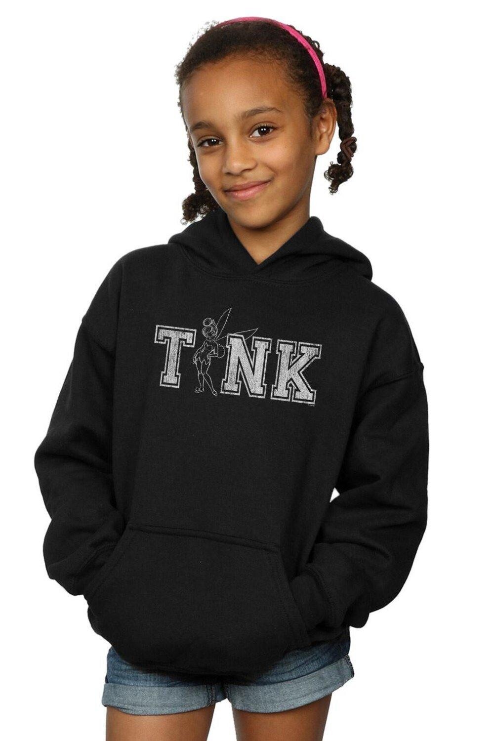 

Толстовка Tink Tink Collegiate Tinker Bell Disney, черный