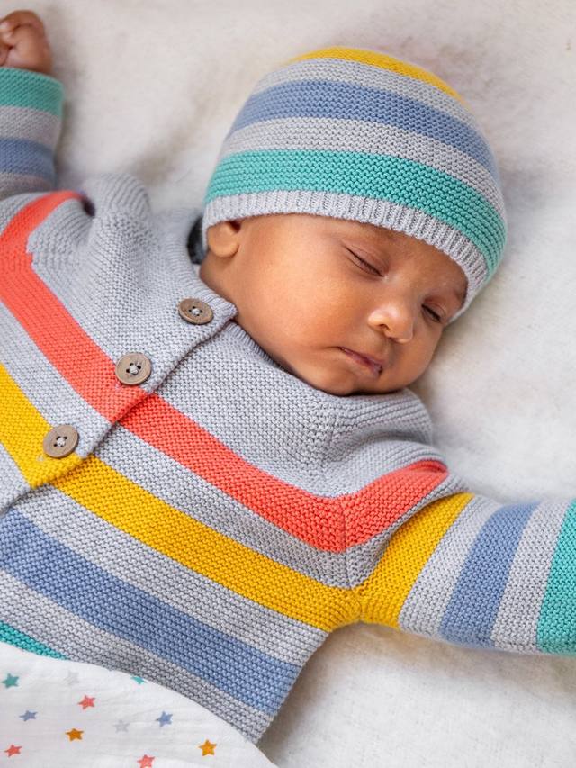 Детский яркий Frugi, цвет Grey Marl/Multi — фото 2