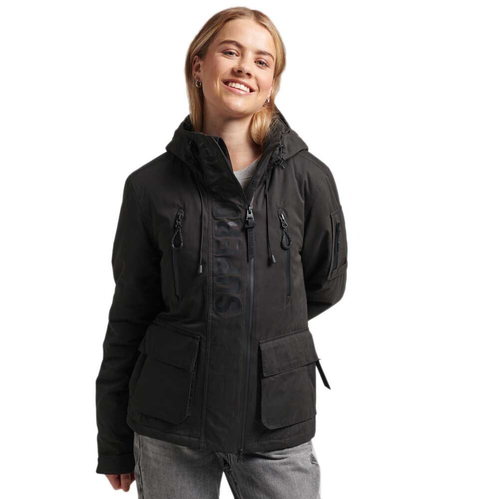 

Куртка Superdry Ultimate Microfibre Wind, черный
