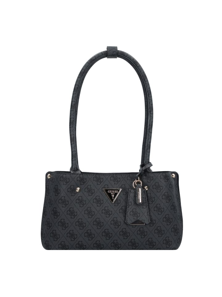 

Наплечная сумка Guess, цвет coal logo