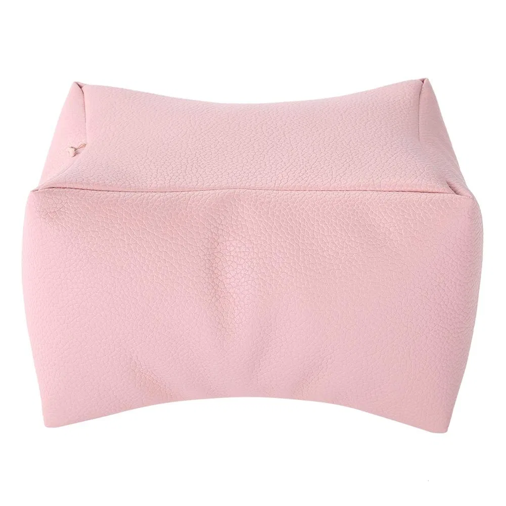 Подушка-подставка для рук и ног для нейл-арта, розовая Lyrlody, Pink