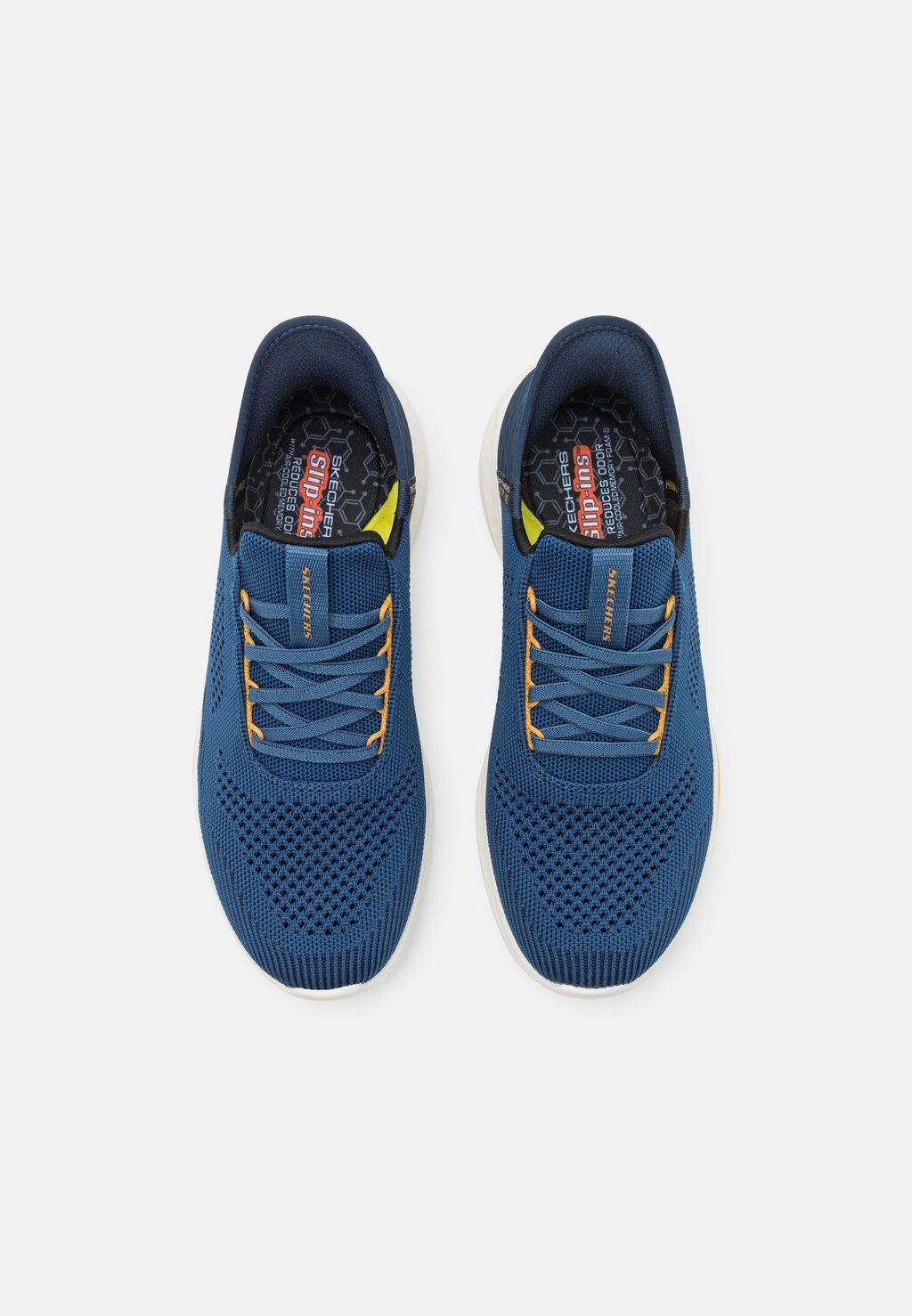 Низкие кроссовки Slade Skechers, синий — фото 4