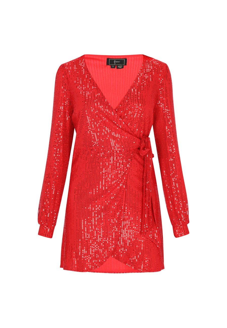 

Коктейльное платье faina, красный