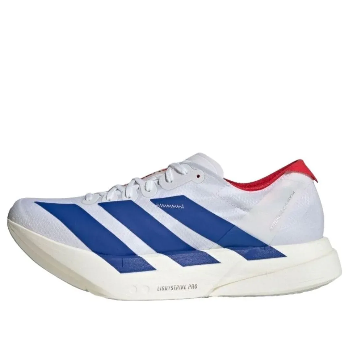 Кроссовки Adidas Adizero Adios Pro 4 'Cloud White Blue Pure Ruby'