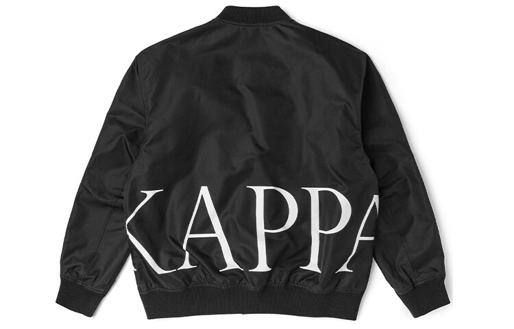 

Куртка унисекс Kappa, цвет Mineral Black - KA02