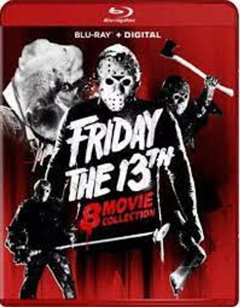 

Диск Blu-ray Friday The 13th 8-Movie Collection