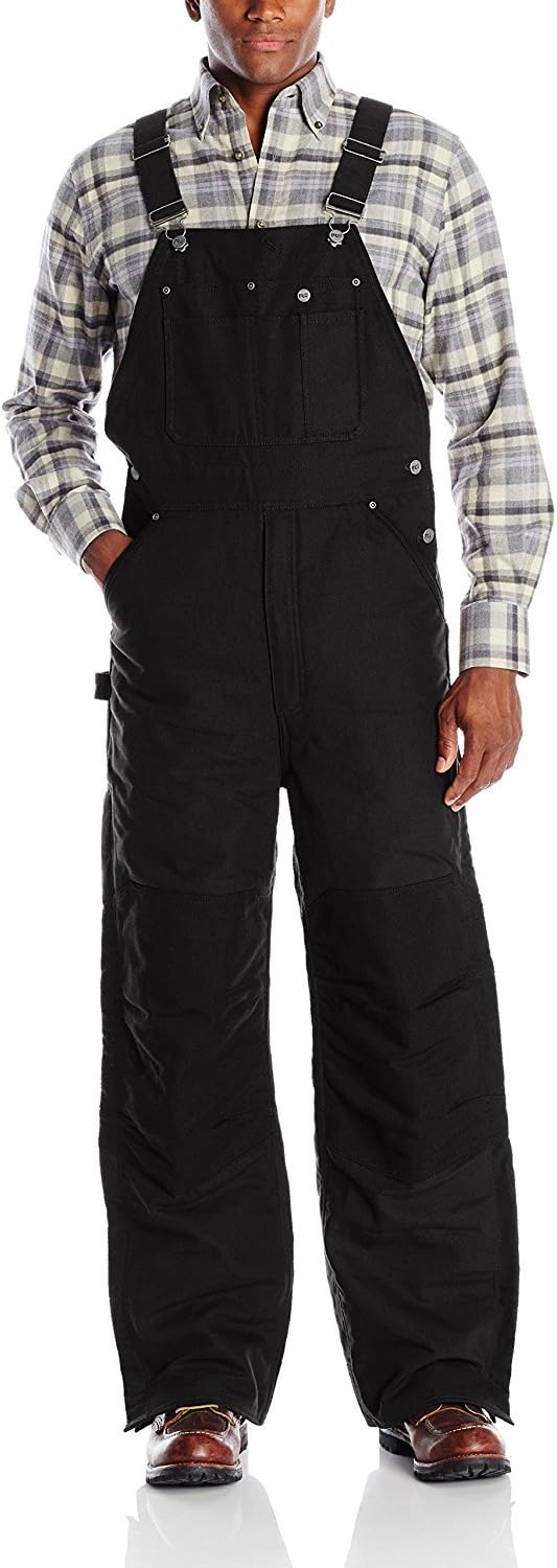 

Timberland PRO мужские утепленные комбинезоны Gut-Check с накладкой, Jet Black