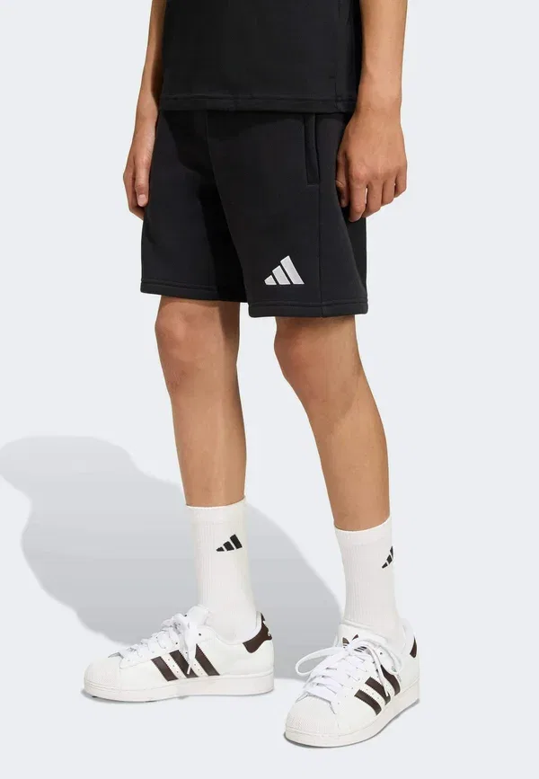 Спортивные шорты Adidas Performance, черно-белый