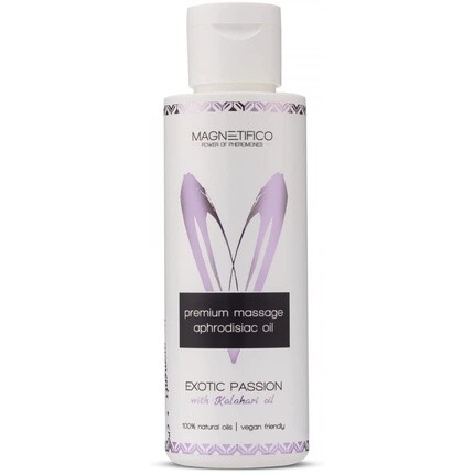 

Массажное масло-афродизиак Exotic Passion 100 мл, Magnetifico