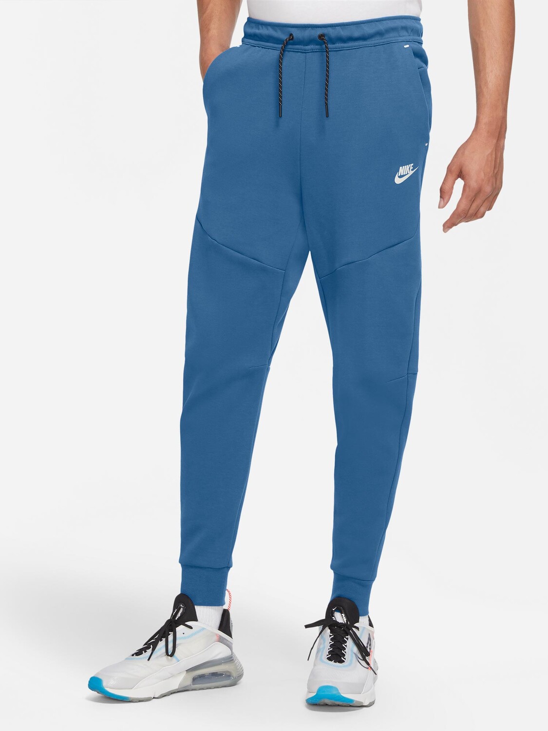

Спортивные брюки Nike M TCH FLC JGGR, синий