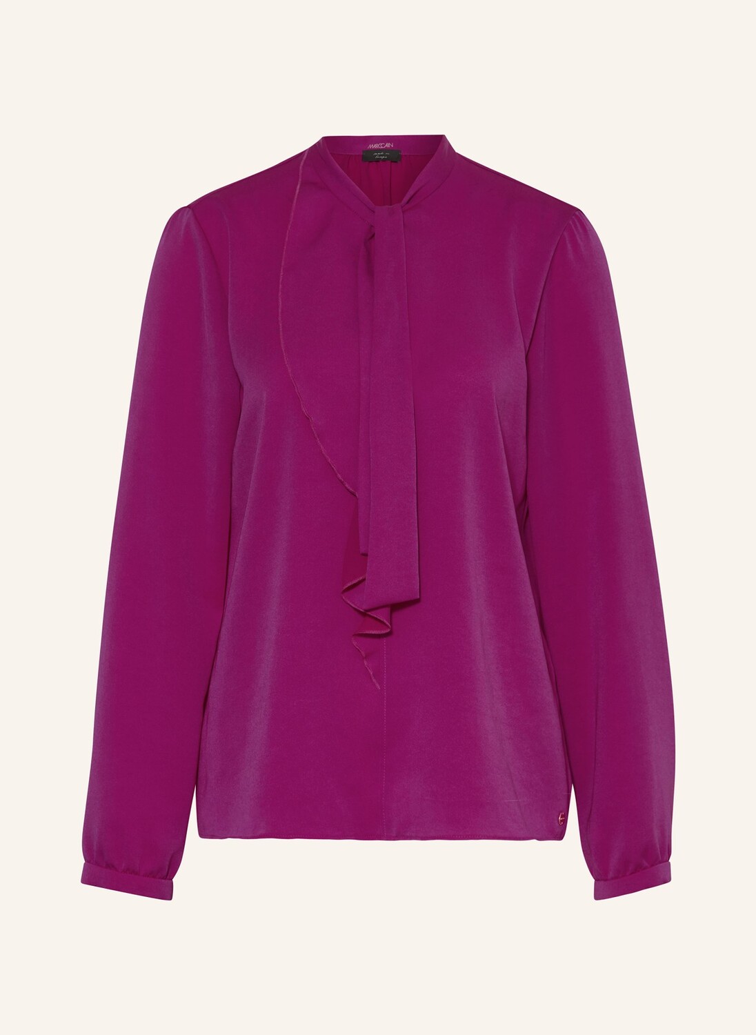 

Блузка с завязками на воротнике MARC CAIN, цвет 262 alpine rose