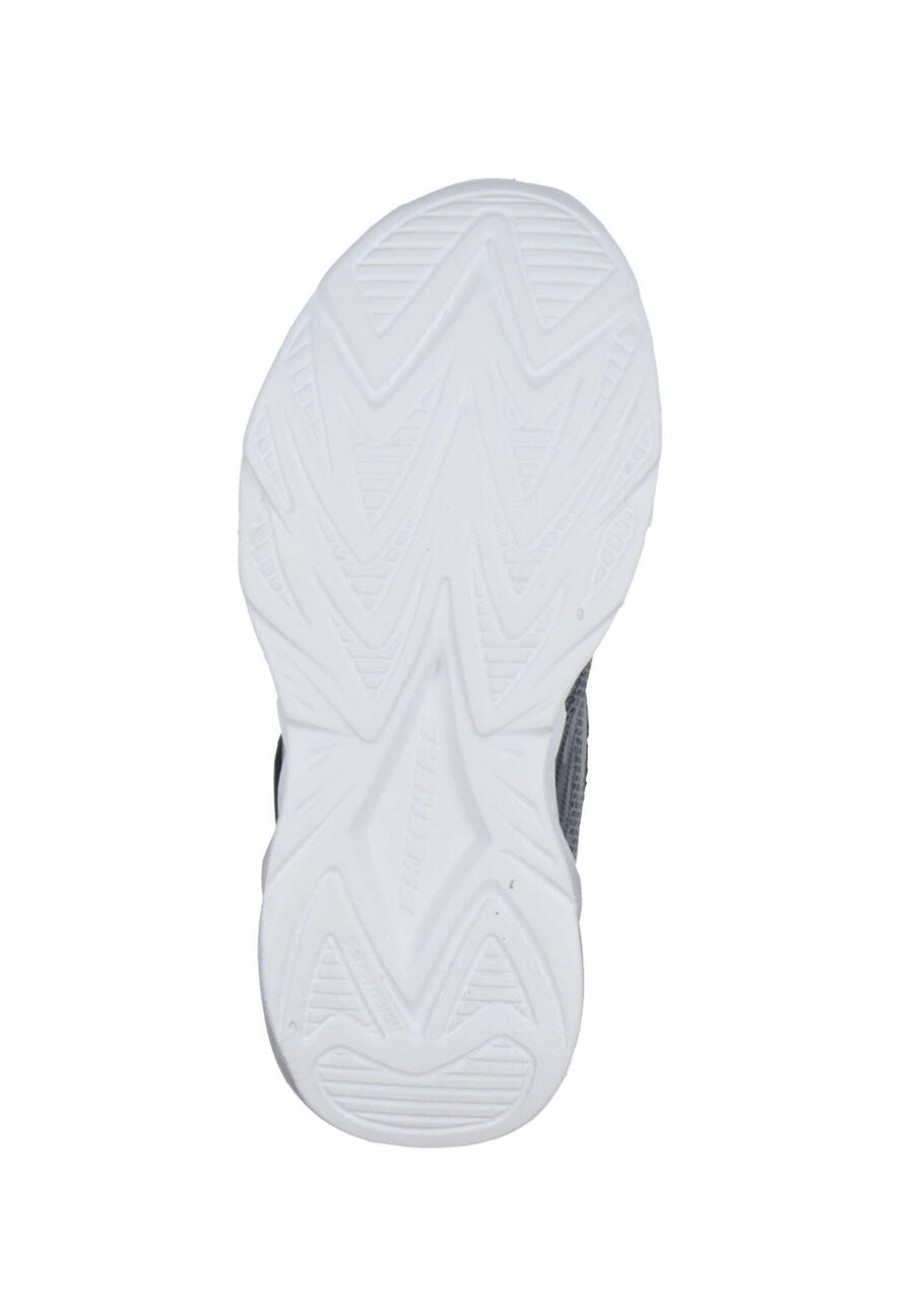 Кроссовки Skechers S Lights Quantroid Vortex 2.0 со светодиодной подсветкой 400604L BKSL — фото 4