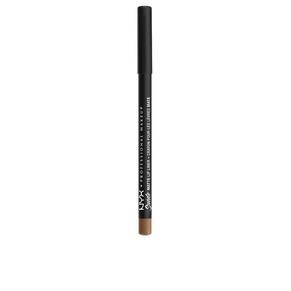 

Карандаш для губ Suede matte lip liner Nyx professional make up, 3,5 г, sandstorm
