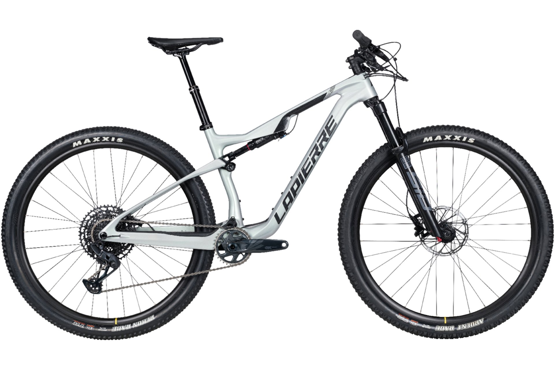 

Горный велосипед Lapierre Xr 6.9 - 29 дюймов - fully, grau | mineral grey