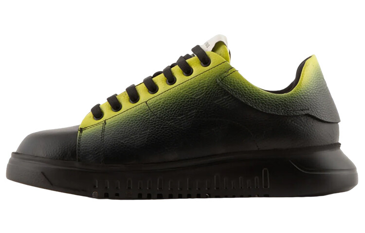 

Обувь для жизни Мужская низкая черная Emporio Armani, Черный, Обувь для жизни Мужская низкая черная Emporio Armani