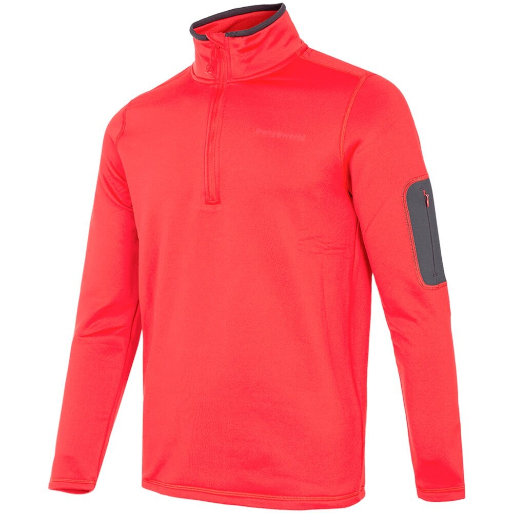 

Флис Trangoworld Ucar half zip, оранжевый
