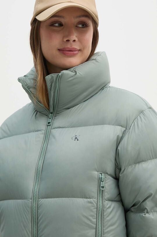 

Пуховик Calvin Klein Jeans, серый