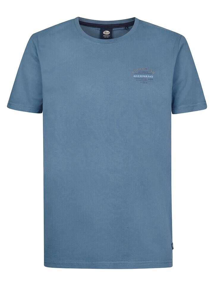 

Футболка Petrol Industries Shirt, синий