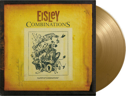 

Виниловая пластинка Eisley: Combinations - Limited 180-Gram Gold Color Vinyl